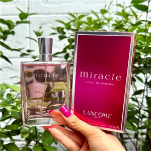 หิ้ว Lancome Miracle Eau De Parfum 100ml. (เคาเตอร์ 6,800฿) 