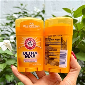 Arm & Hammer Ultra Max 28g. #Powder Fresh