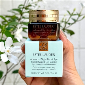 มีกล่อง/อายครีม gel ตัวใหม่ Estee Lauder Advanced Night Repair Eye Supercharged Gel-Creme 15ml. (เคาเตอร์ 3,550฿)
