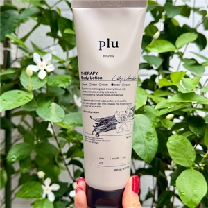 PLU Therapy Body Lotion 200ml. #Lily Vanilla
