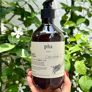 Plu Body Wash 500g. #Lily Vanilla