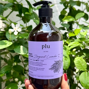 Plu Body Wash 500g. #Lavender