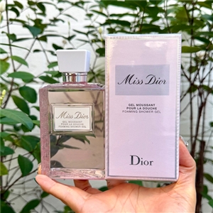 Miss Dior Gel Moussant Pour La Douche Foaming Shower Gel 200ml.