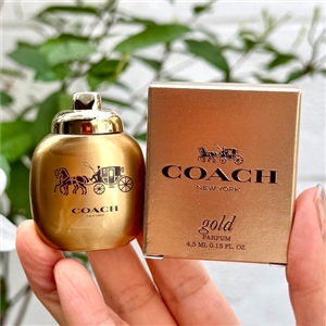 แบบแต้ม Coach Gold Parfum 4.5ml.