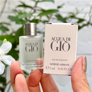 แบบแต้ม Giorgio Armani Acqua Di Gio Pour Homme EDT 5ml.