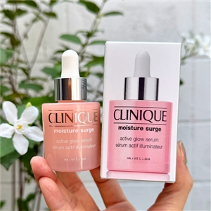 Clinique Moisture Surge Active Glow Serum 30ml. (เคาเตอร์ 1,850฿)