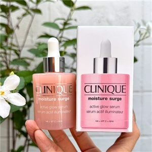 Clinique Moisture Surge Active Glow Serum 50ml. (เคาเตอร์ 3,000฿)