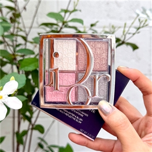 Dior Backstage Glow Maximizer Palette #002 Frosted Opal Glow (เคาเตอร์ 2,340฿)