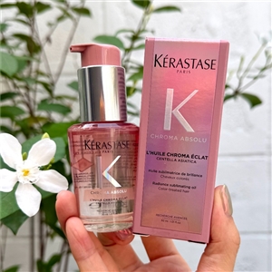 Kerastase Chroma Absolu Color Preserving Refillable Hair Oil 30ml.
