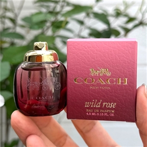 แบบแต้ม Coach New York Wild Rose EDP ขนาด 4.5ml.  