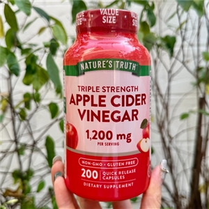Nature's Truth Apple Cider Vinegar 1200 mg. (200/แคปซูล)