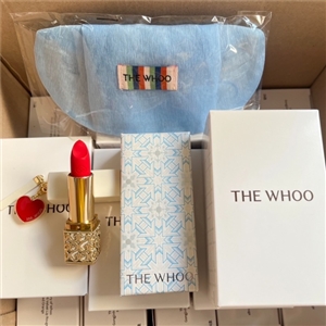 ชุดเซ็ตลิปสติก+กระเป๋ามินิ Special Set  The History of Whoo Gongjinhyang Mi Velvet Lip Rouge 3.5g. #24 Red Orange (เคาเตอร์ 1,790฿)