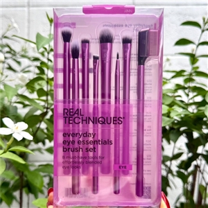 ม่วง Real Techniques Everyday Eye Essentials แต่งตา 8 ชิ้น