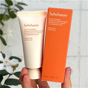 Sulwhasoo White Ginseng Radiance Refining Mask 35ml.
