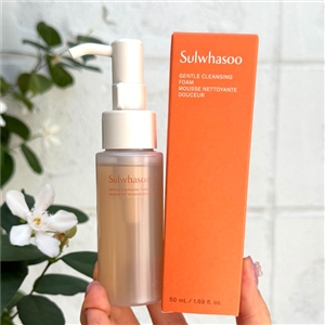 โฟม Sulwhasoo Gentle Cleansing Foam ขนาด 50ml.