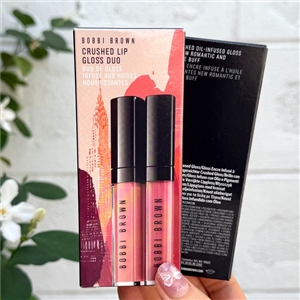 Bobbi Brown ชุดเซ็ตลิปกลอส Crushed Lip Gloss Duo (เคาเตอร์ 2,250฿)