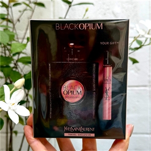 เซต Yves Saint Laurent Black Opium EDP Set 2PCS Gift Set (90ml+10ml)