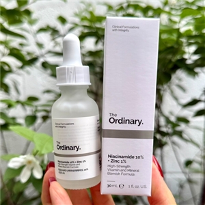 The Ordinary Niacinamide 10%+Zinc 1% 30ml.