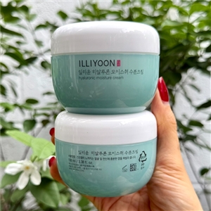 ไม่มี กล่อง - ILLIYOON Hyaluronic Moisture Cream 100ml.