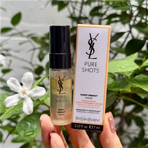 YSL Yves Saint Laurent Pure Shots Night Reboot Serum 7ml.