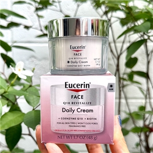 กลางวัน - Eucerin Q10 Revitalize Daily Cream 48g.