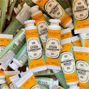 L'Occitane Citron Luminciana Hand Cream ขนาด 10ml.