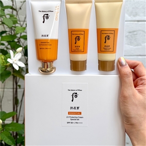The History of Whoo Gongjinhyang Essential Sun Cream Special Set