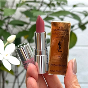 มีกล่อง - YSL Loveshine Lip Oil 1.3g. #44 Nude Lavalliere