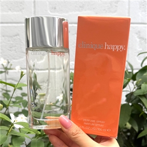 ส้มสูง Clinique Happy Eau De Parfum 100ml. (เคาเตอร์ 4,200฿)