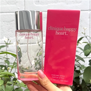 ชมพู Clinique Happy Heart Eau De Parfum 100ml. (เคาเตอร์ 4,200฿)