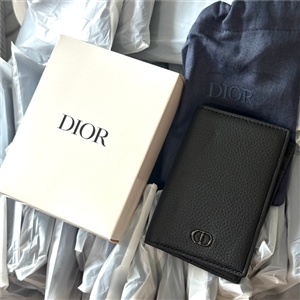Dior Gift Card Holder (กล่อง+ถุงผ้า+ครบเซ็ต)