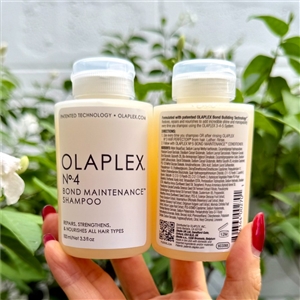 แชมพู - Olaplex No.4 Bond Maintenance Shampoo 100ml.