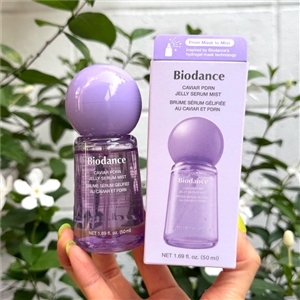 สเปรย์ ม่วง Biodance Caviar PDRN Jelly Serum Mist 50m