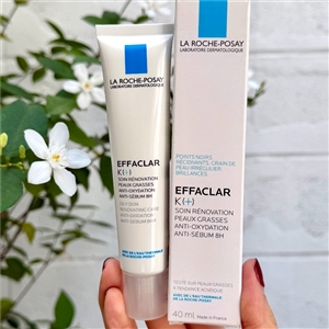 La Roche Posay Effaclar K+ 40ml.