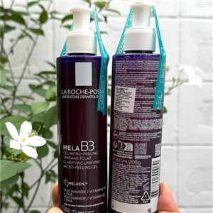 La Roche Posay Mela B3 Micro Peeling Gel Cleanser 200ml.