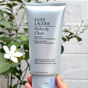 NoBox ไม่มีกล่อง - Estee Lauder Perfectly Clean Multi-Action Foam Cleanser/Purifying Mask 150ml. (เคาเตอร์ 1,950฿)