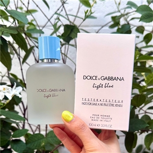 กล่องเทสเตอร์ - Dolce & Gabbana Light Blue Pour Homme EDT 125ml. (เคาเตอร์ 5,250฿)