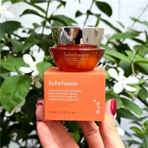 Sulwhasoo Concentrated Ginseng Rejuvenating Cream 10ml.