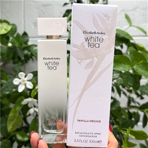 วานิลลา Elizabeth Arden White Tea Vanilla Orchid EDT 100ml.