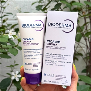 แพ็คเกจใหม่ Bioderma Cicabio Cream+ 100ml.