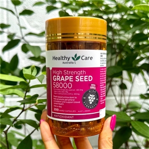 Healthy Care Grape Seed 58000 (200Capsules)