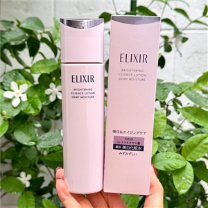 ELIXIR Brightening Essence Lotion (Dewy Moisture) 170ml.