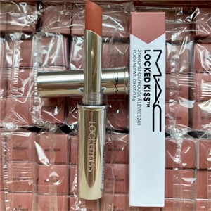 MAC Locked Kiss 24HR Lipstick 1.8g. #67 Meticulous (เคาเตอร์ 1,400฿)
