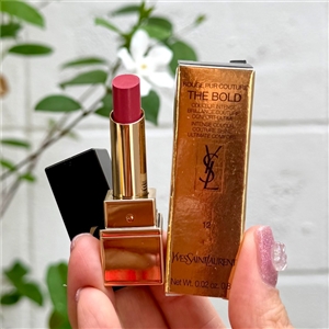 (มีกล่อง) - YSL Rouge Pur Couture The Bold Lipstick 0.8g. #12 NU INCONGRU