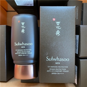 Sulwhasoo Men Suncreen UV Defense Protector 50ml. (เคาเตอร์ 1,600฿)