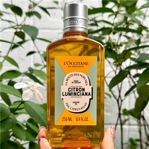 L'Occitane Citron Luminciana Shower Oil 250ml.