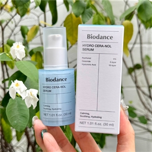Biodance Serum 30ml. #ฟ้า Hydro Cera-Nol