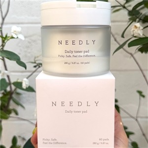 NEEDLY DAILY TONER PAD (จำนวน 60 แผ่น)