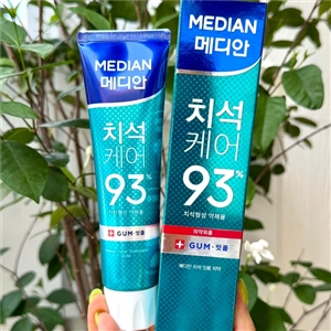MEDIAN DENTAL IQ 120g. #Gingivitis Prevention สีเขียว