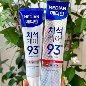 MEDIAN DENTAL IQ 120g. #Whitening สีขาว
